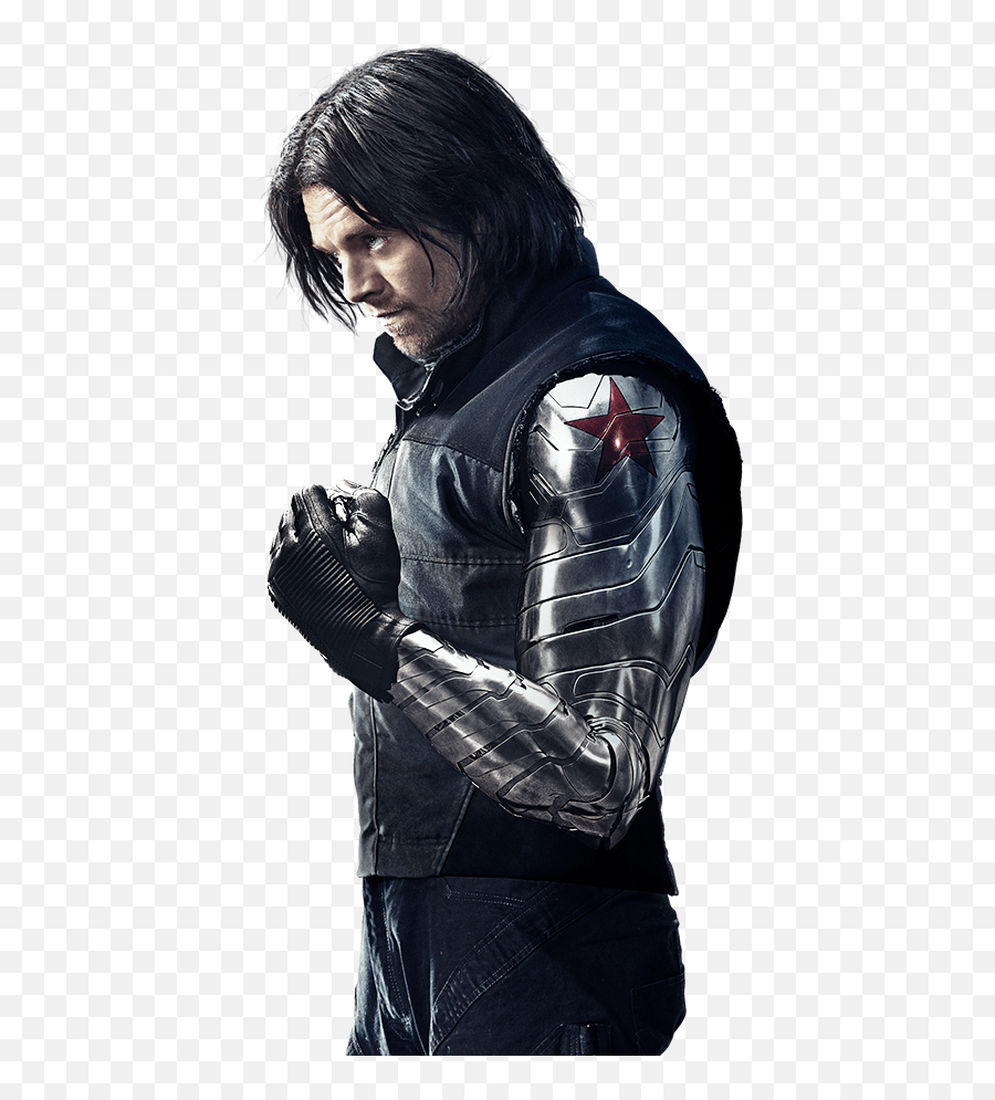 Download Sebastian Winter America Barnes Soldier - Winter Soldier Bucky Avengers Png,American Soldier Png