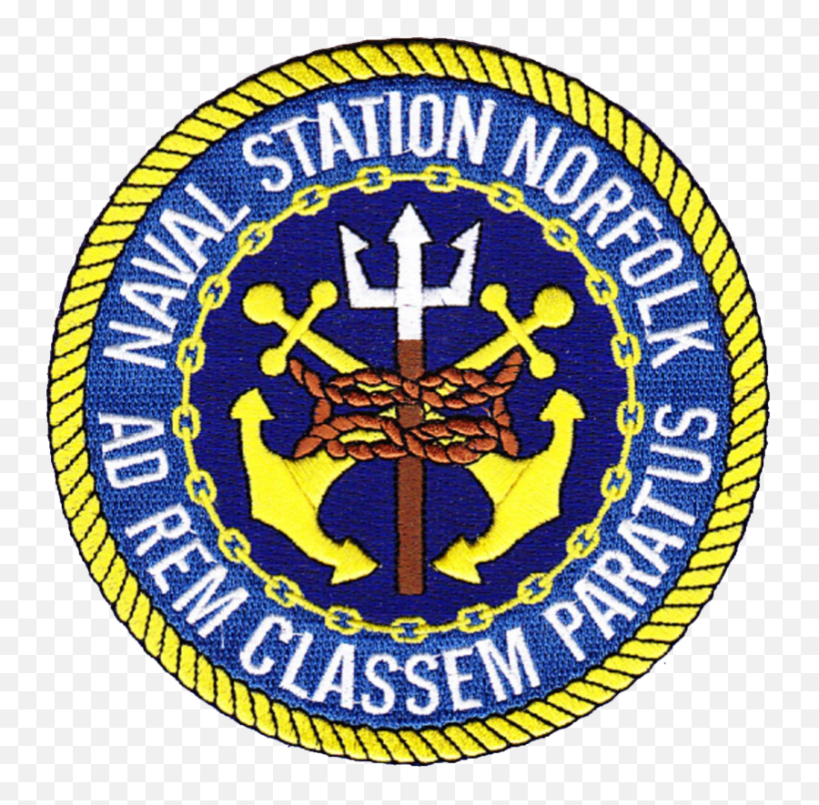 Navsta Norfolk Patchpng Naval Station - Naval Station Norfolk,Old Navy Logo Png