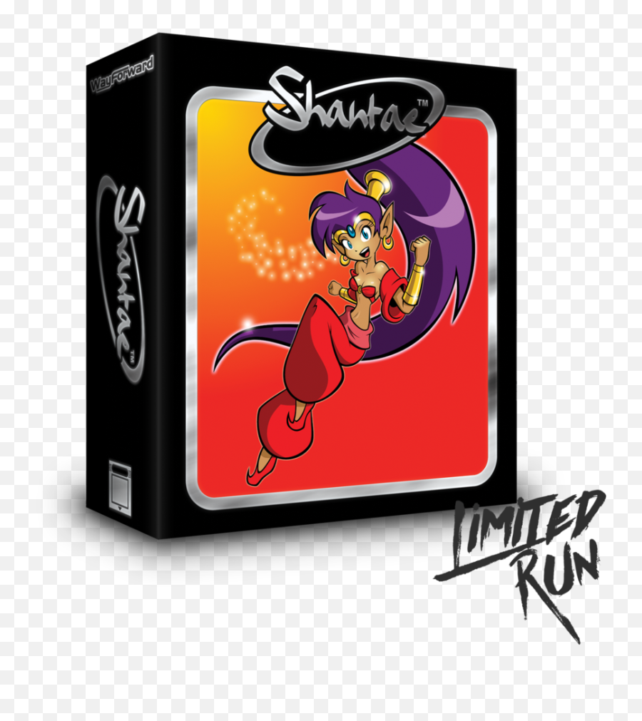 Shantae For Game Boy Color And Switch Riskyu0027s - Shantae Game Boy Color Limited Run Png,Shantae Logo