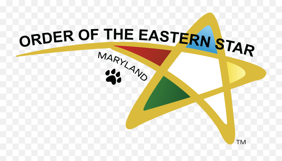 Maryland U2013 Oes Tools - Eastern Star General Grand Chapter Png,Maryland Logo Png