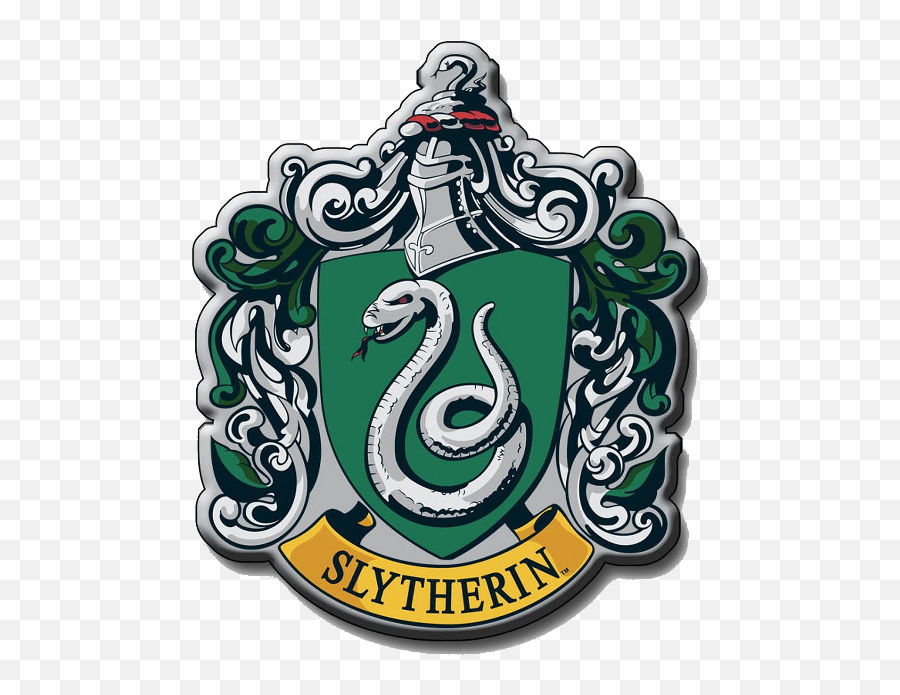 Slytherin House Potter Hogwarts - Harry Potter Slytherin Logo Png,Slytherin Logo Png