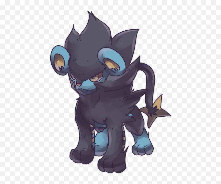 Luxray Png - Mythical Creature,Luxray Png