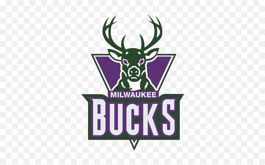 Milwaukee Bucks - Milwaukee Bucks Logo 1996 Png,Milwaukee Bucks Logo Png