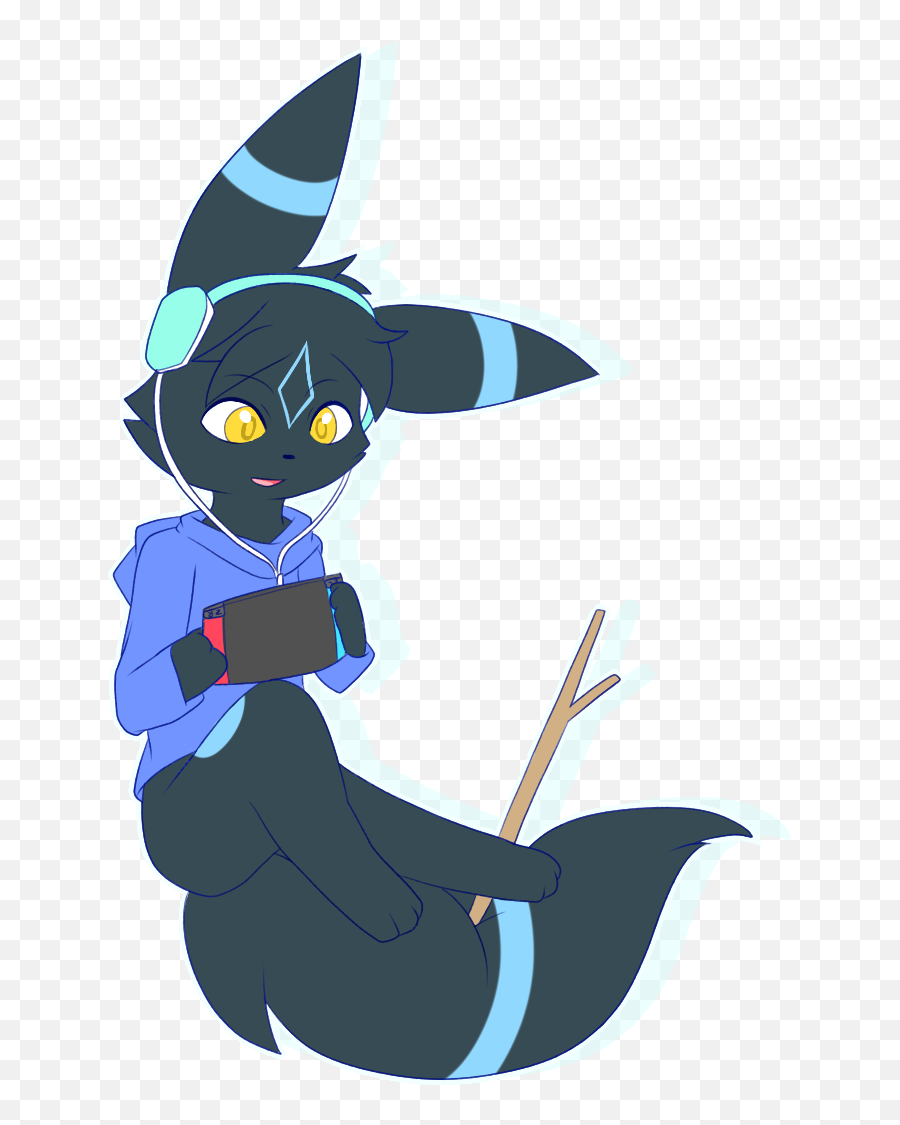 Pokemon - Shiny Umbreon Oc Png,Umbreon Transparent