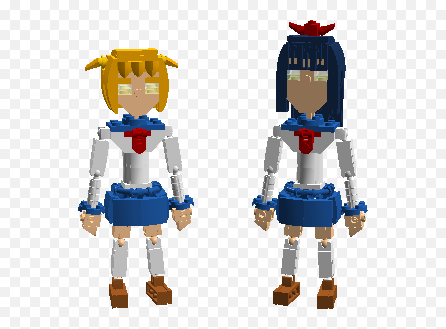 Lego Pop Team Epic Know Your Meme - Lego Pop Team Epic Png,Pop Team Epic Transparent