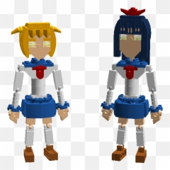 Lego Pop Team Epic Know Your Meme - Lego Pop Team Epic Png,Pop Team Epic Transparent