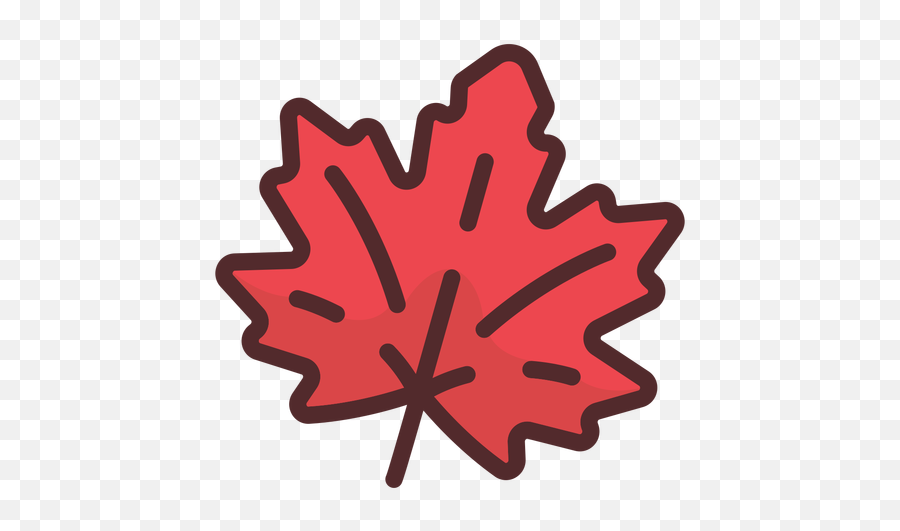 Maple Leaf Icon Stroke - Red Maple Png,Maple Leaf Icon