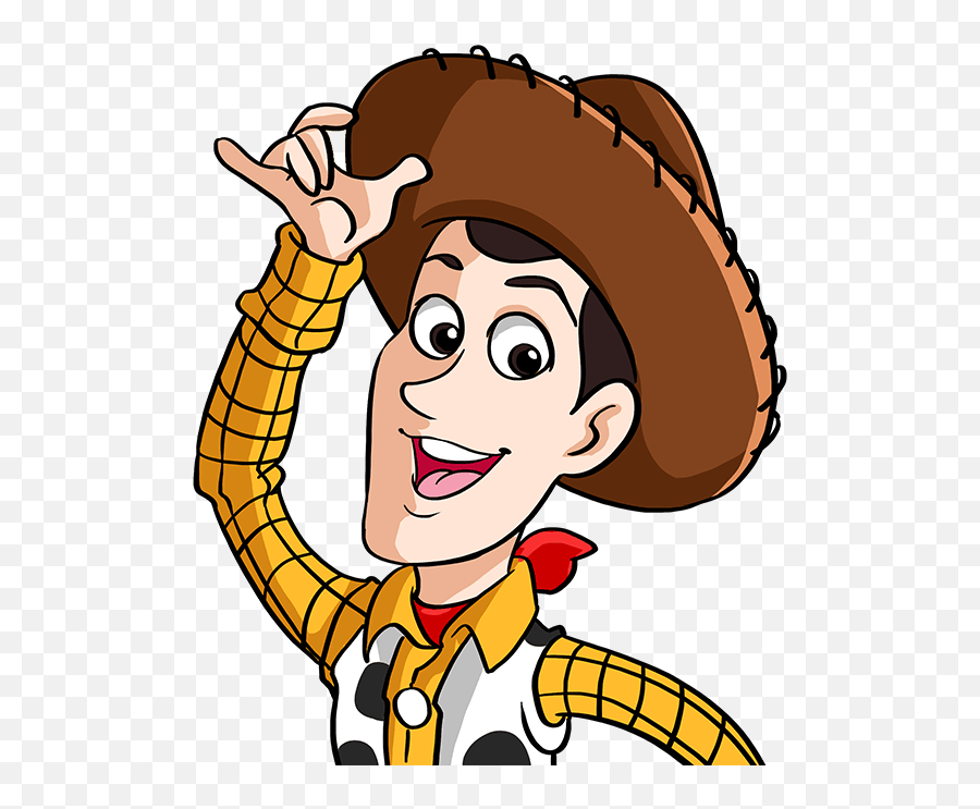 How To Draw Woody From Toy Story - Drawing Toy Story Woody Png,Toy Story Desktop Icon