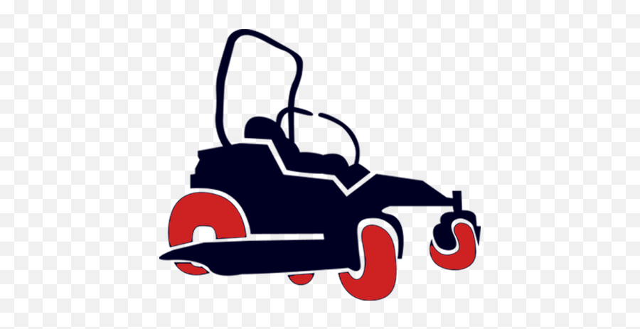 Lawn Mowers - Zero Turn Mower Clip Art Png,Riding Lawn Mower Icon