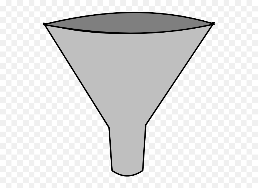 Cartoon Picture Of Funnel Clipart - Full Size Clipart Funnel Clip Art Png,Funnel Icon Vector