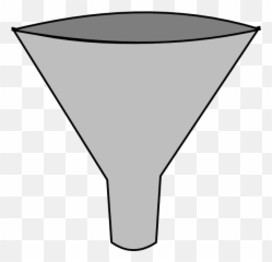 Cartoon Picture Of Funnel Clipart - Full Size Art png