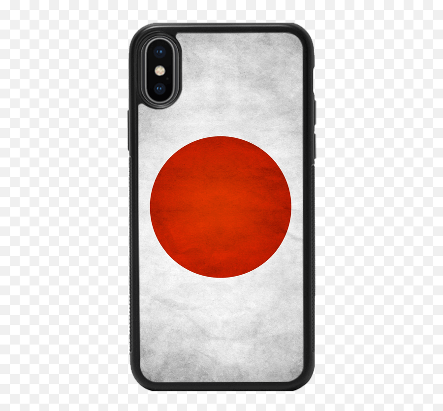 Japan Flag - Mobile Phone Case Png,Japan Flag Png