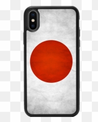 Japan Flag - Mobile Phone Case png