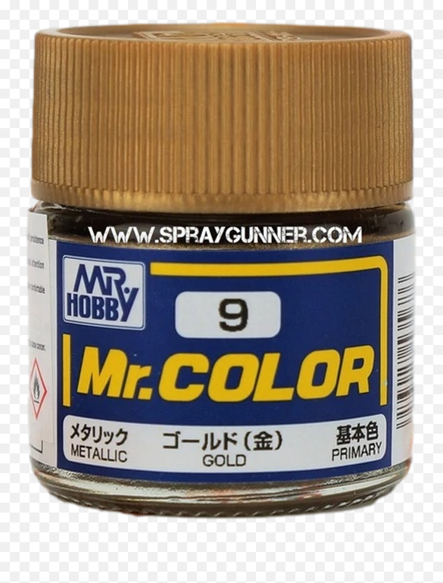 Gsi Creos Mrcolor Model Paint Metallic Gold Png Icon Windows 98