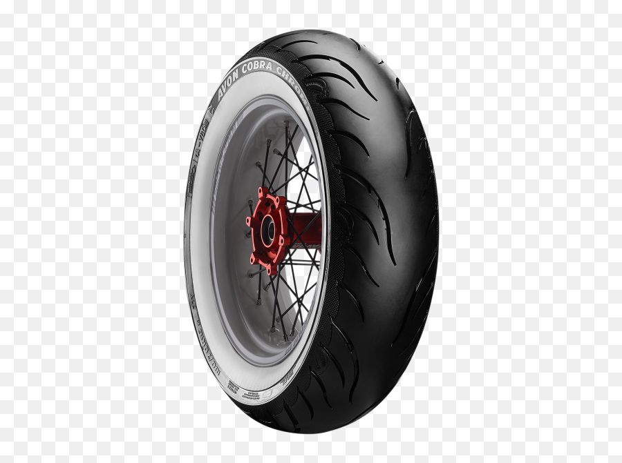 Avon Cobra Chrome Motorcycle Tires Av91 Av92 Frontrear 61 - Avon Cobra Chrome Ww Png,Icon Victory Kevlar Jeans