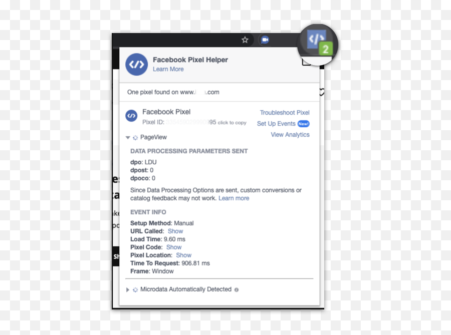 Facebook Pixel Conversion - Technology Applications Png,Page View Icon