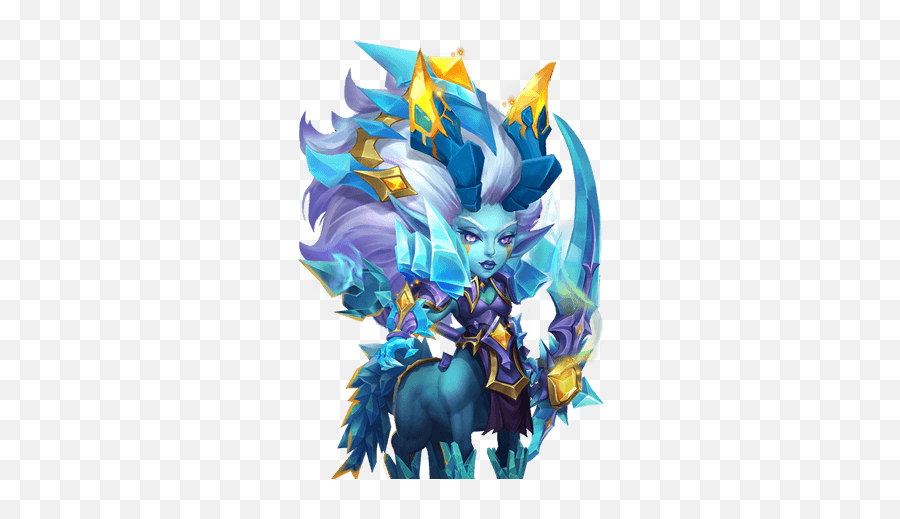 Heroes Ice Lady Castle Clash - Supernatural Creature Png,Frost Mage Icon