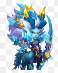 Heroes Ice Lady Castle Clash - Supernatural Creature png