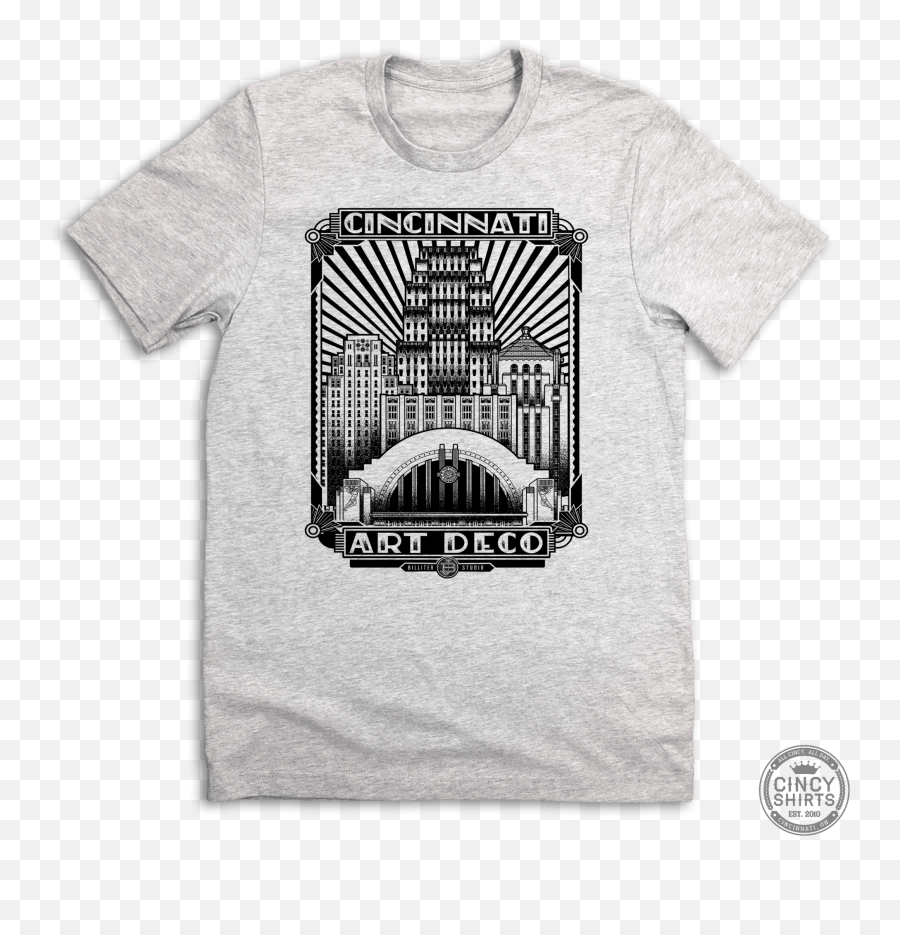 Art Deco - Action Park T Shirt Png,Art Deco Png