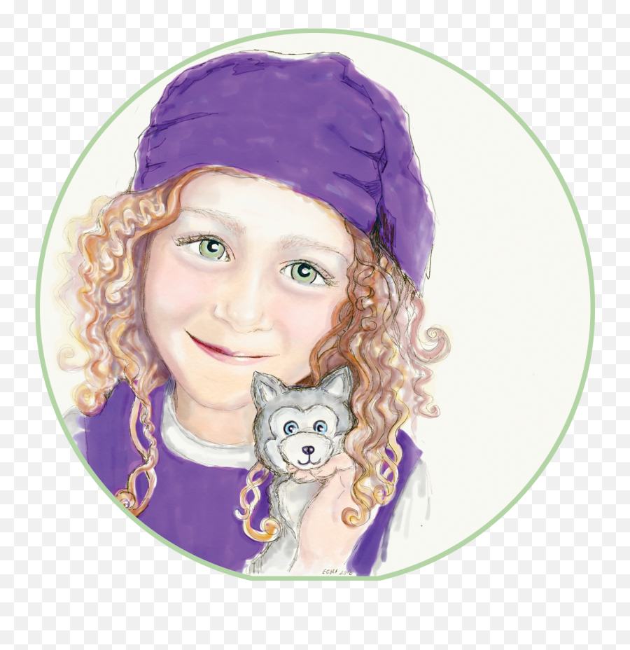 Childrens Books U2013 Molly Mcbride And The Purple Habit - Girly Png,Therese Of Lisieux Icon