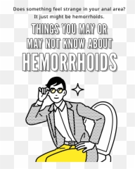 Things You May Or Not Know About Hemorrhoidsofficial - Photo Caption png
