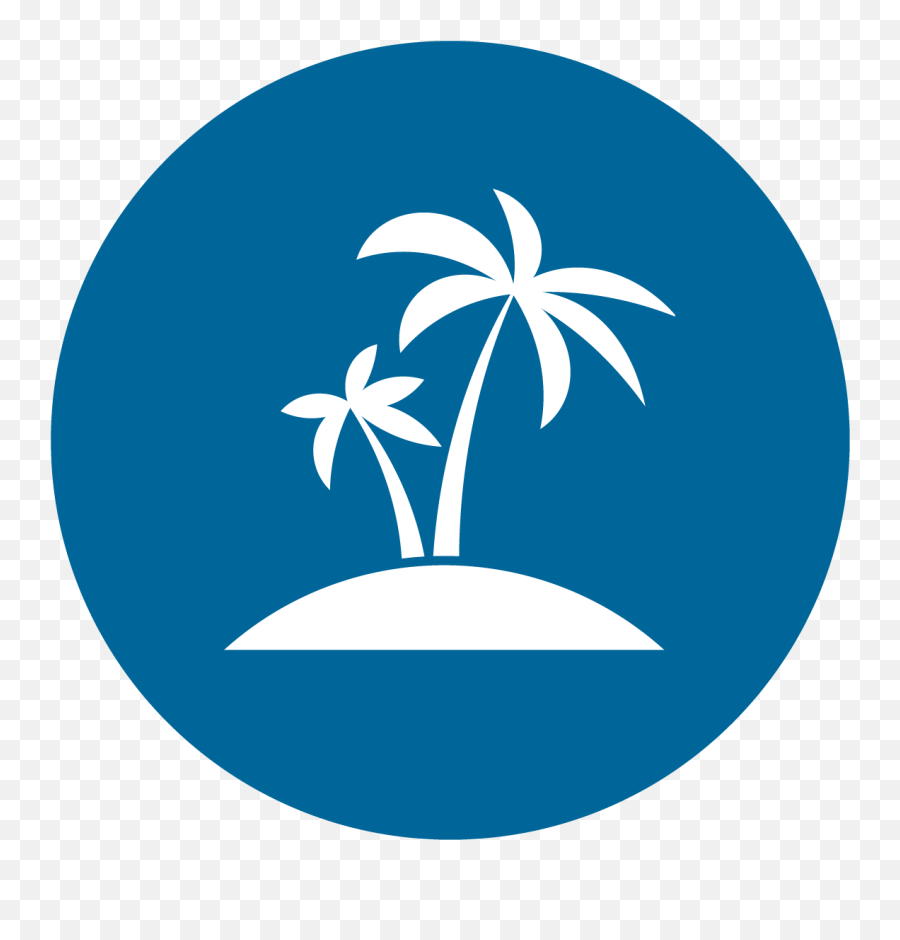 Download Palm Tree Icon Png - Water Sanitation And Camera Icon,Palm Tree Logo