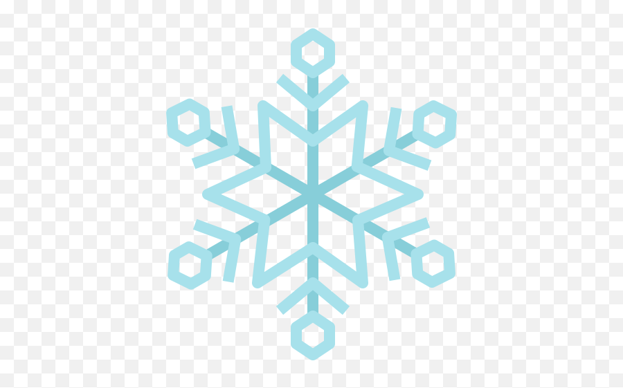 Christmas Cold Ice Snowflake Winter Icon - Free Download Snowflake Outdoor Lights Png,Snowflake Icon Free