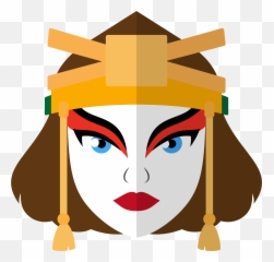 Avatar The Last Airbender Warrior - Avatar The Last Airbender Suki Art Png,Aang Png