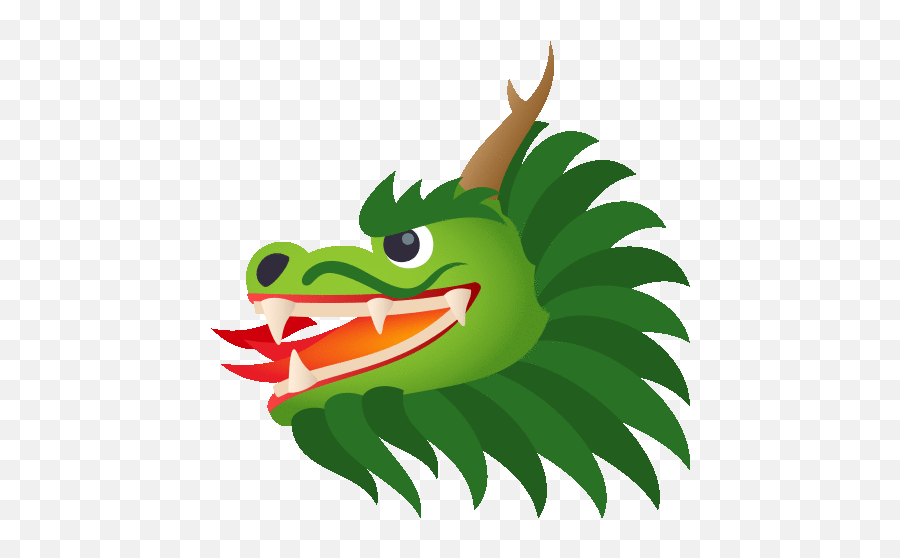 Dragon Face Nature Gif - Dragonface Nature Joypixels Discover U0026 Share Gifs Dragon Png,Dragon Icon Tumblr