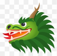 Dragon Face Nature Gif - DragonFace Joypixels Discover u0026 Share GIFs png