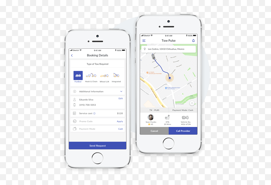 Uber Plumber Clone App Development Company In India U0026 Usa - Uber For Tow Trucks App Png,Zoosk Notification Icon Android