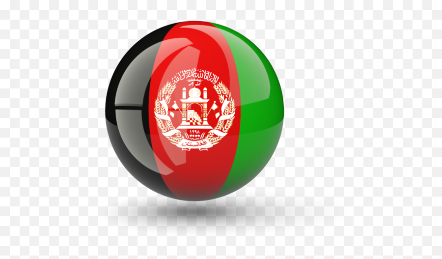Sphere Icon - Afghan Flag Icon Png,Afghanistan Flag Icon