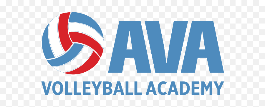 Ava Volleyball Academy Home - Vertical Png,Volleyball Icon Png