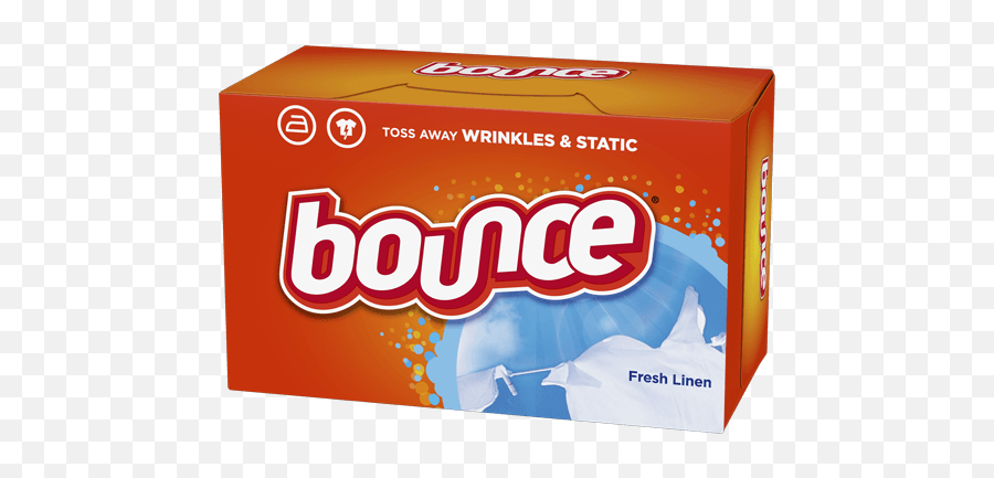 Bounce Fresh Linen Fabric Softener Dryer Sheets - Bounce Png,Linen Icon
