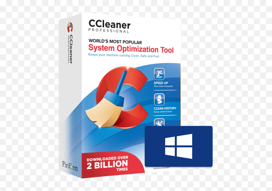 Ccleaner V5 - Ccleaner Professional Plus Png,Ccleaner Icon Black