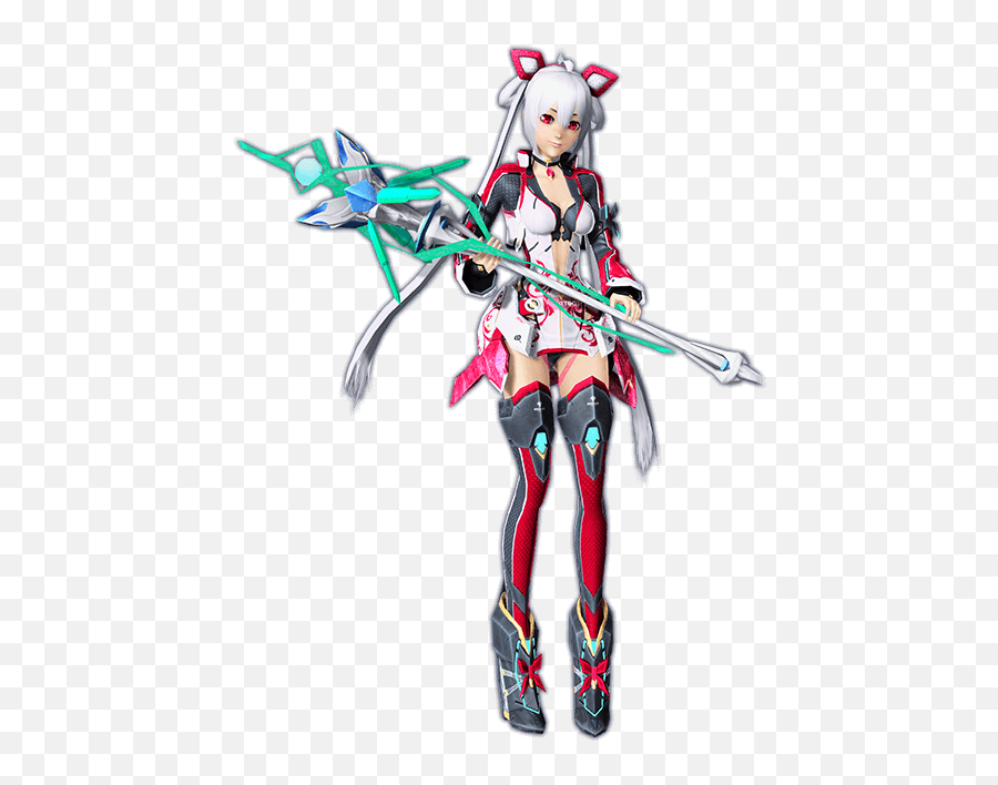 Matoi - Phantasy Star Online 2 Main Character Png,Pso2 What Is The Sprout Icon