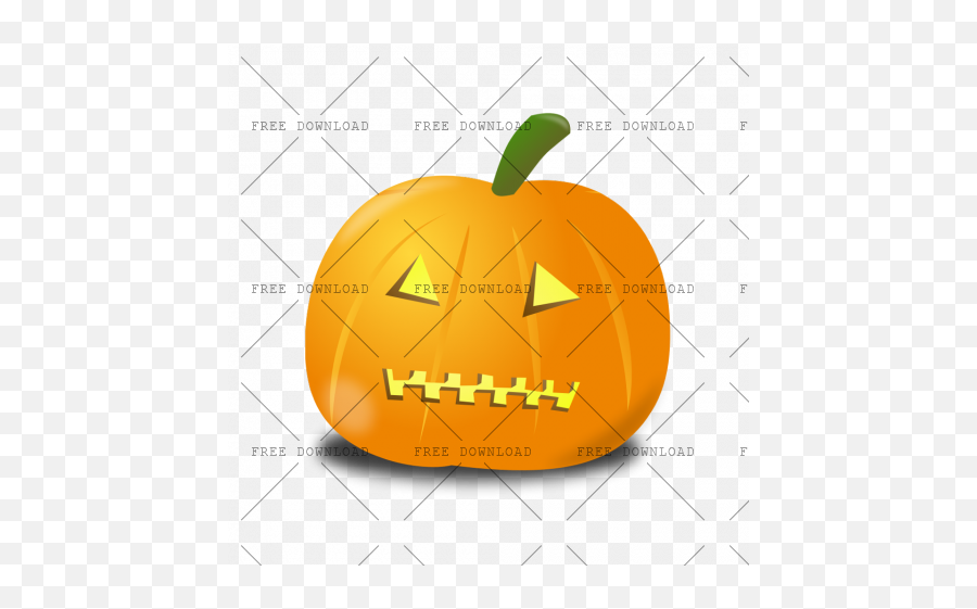 Jack O Lantern Pumpkin Png Image With Transparent Background - Pumpkin Halloween Clip Art Sad,Pumpkin Png Transparent