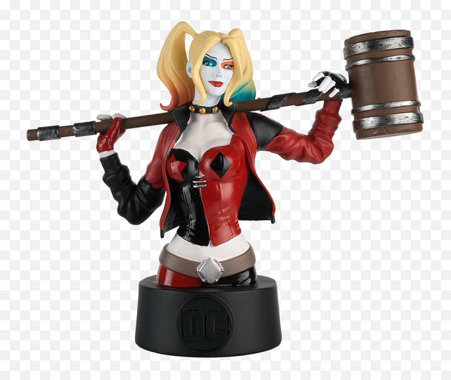 Batman Universe Collectors Bust - Harley Quinn Bust Dc Comic Png,Dc Icon Harley Statue