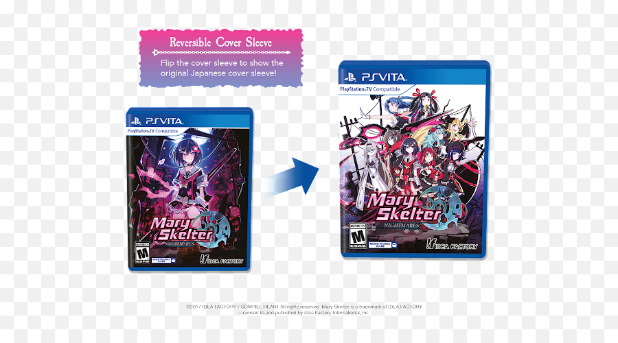 Mary Skelter Express Edition Goes High - Fictional Character Png,Steamworld Dig 2 Switch Icon