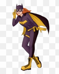 Download Batgirl Simple - Batgirl Of Burnside Transparent Deluxe Batgirl Of Burnside Png,Batgirl Png