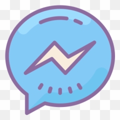 Ios Facebook Messenger Icon Png - Amashusho Images App Cute