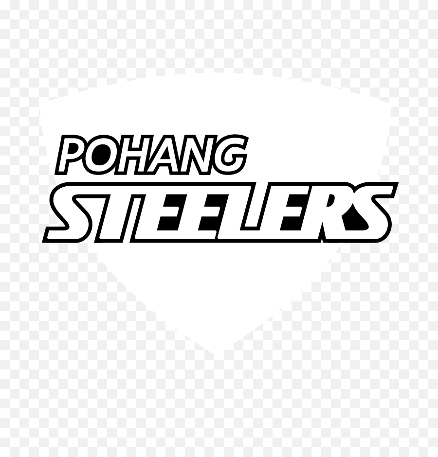Download Hd Pohang Logo Png Transparent - Pohang Steelers,Steelers Png