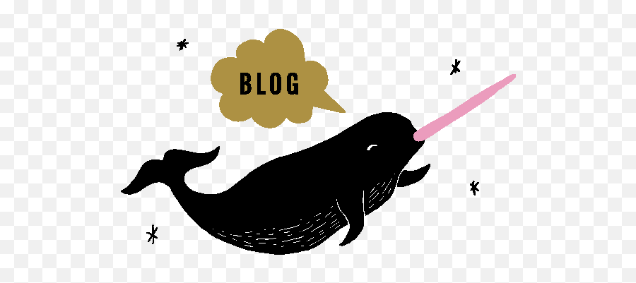Letters Jill Smith - Cetaceans Png,Narwhal Icon