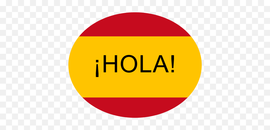 Spanish Language Lessons - Circle Png,Hola Png