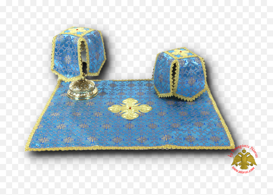 Covers Of The Holy Grail - Communion Cup Blue Base Covers Mat Png,Byzantine Icon Patterns