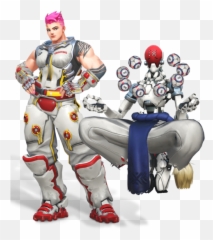 Overwatch All Access Pass - Action Figure Png,Zenyatta Png