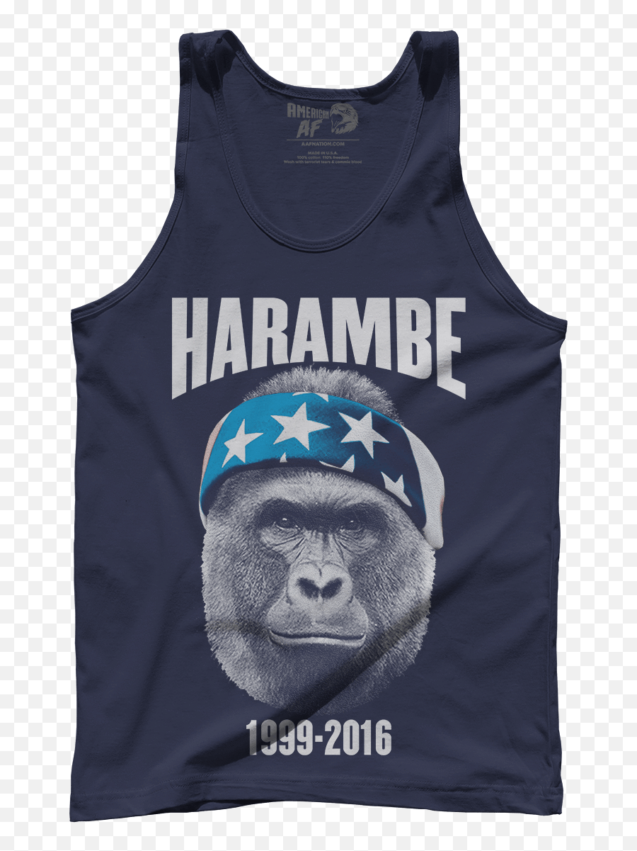 Harambe Face Png Transparent