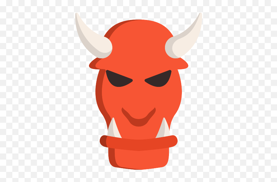 Oni Demon Png Icon - Cartoon,Oni Png