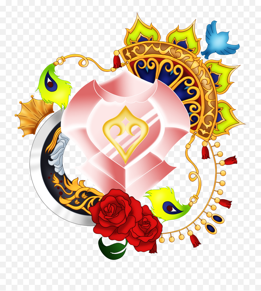 Dancer Jobstone Fan Art - Which One Should I Do Next Art Garden Roses Png,Ffxiv Crown And Leaves Player Icon