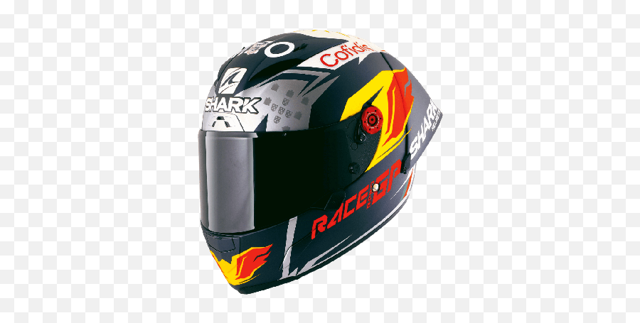 Shark Race - R Pro Gp Oliveira Signature Mat Bsw L Shark Race R Pro Gp Png,Icon Open Face Helmet